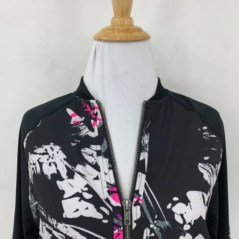 Fabletics bomber jacket